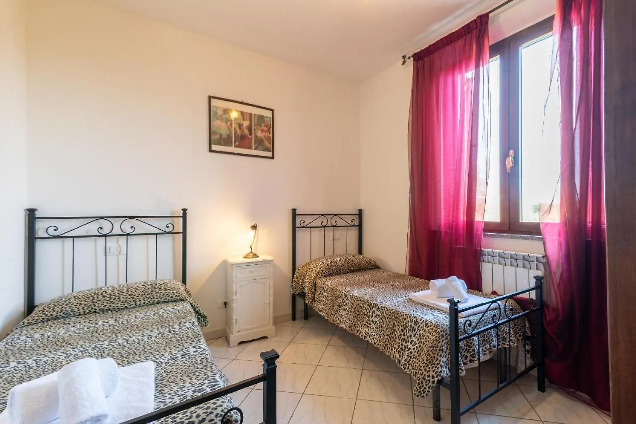 Papa Giuseppe La Terrazza Βίλα Κορτόνα