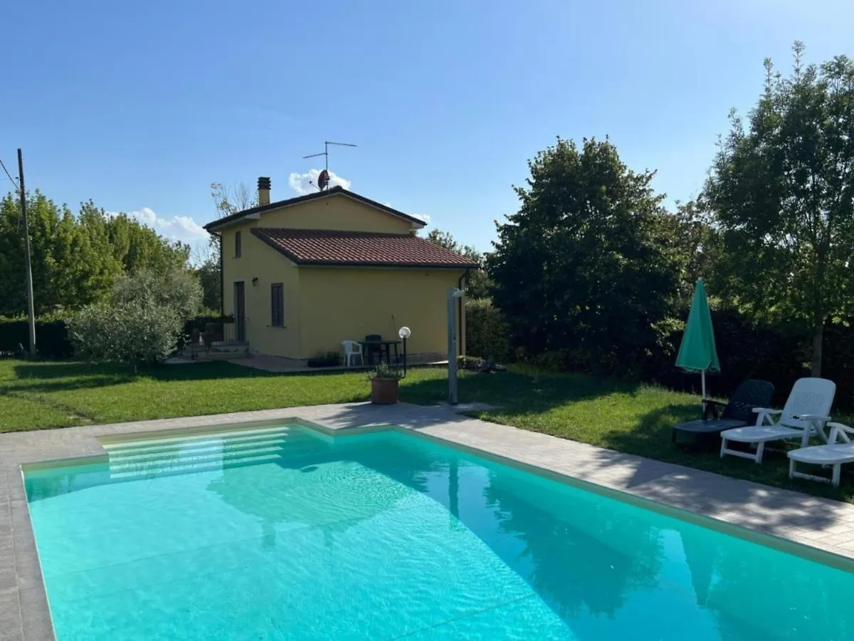 Holiday home Papa Giuseppe La Terrazza Villa Cortona Italy