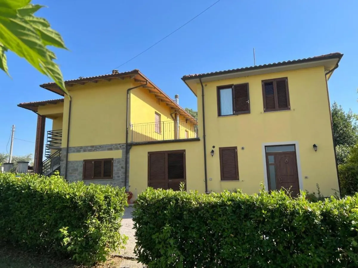 Papa Giuseppe La Terrazza Villa Cortona