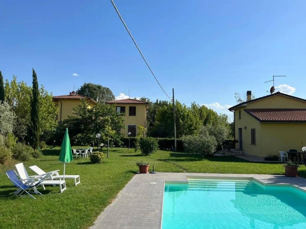 Papa Giuseppe La Terrazza Villa Cortona Holiday home