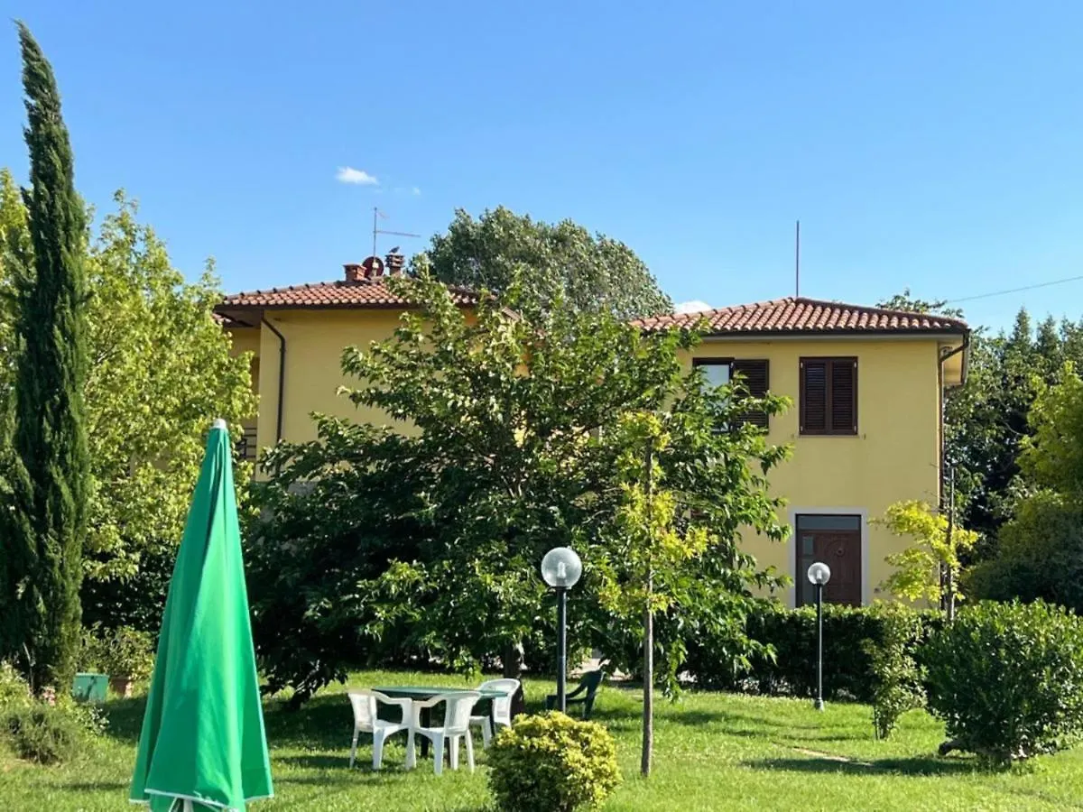 Papa Giuseppe La Terrazza Villa Cortona 0*,